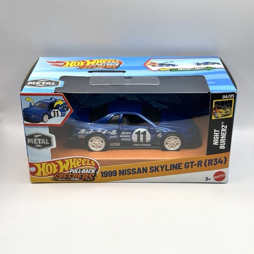 Hot wheels nissan - nissan, r34