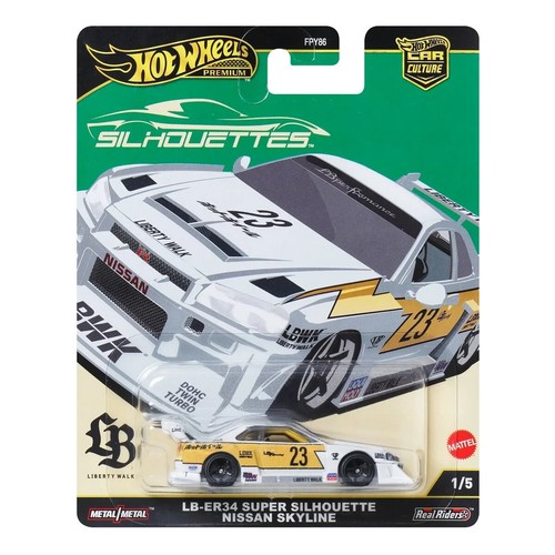 Hot wheels premium nissan - premium,