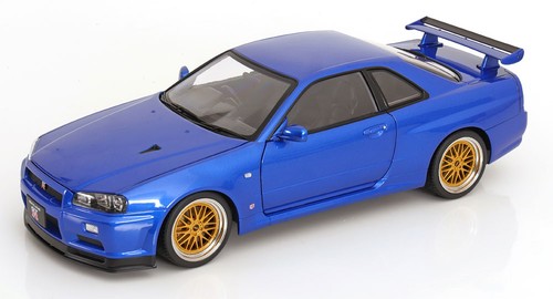Scale nissan skyline - 1:12, kk-scale