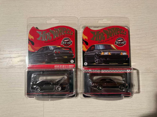 Hot wheels rlc nissan skyline - hot,