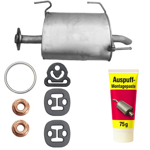 Edex endtopf auspuff - endtopf, für