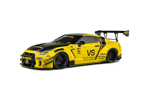 Nissan r35 liberty - gt-r,