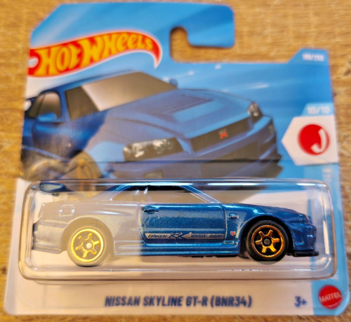 Hot wheels nissan skyline r - wheels,