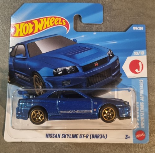 Hot wheels nissan skyline - wheels, gt-r