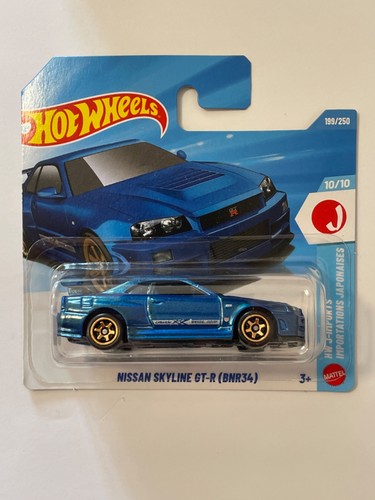 Hot wheels nissan skyline r - hot,