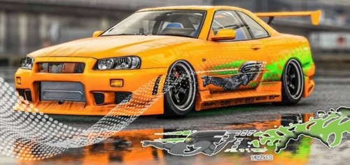 Nissan skyline - nissan,