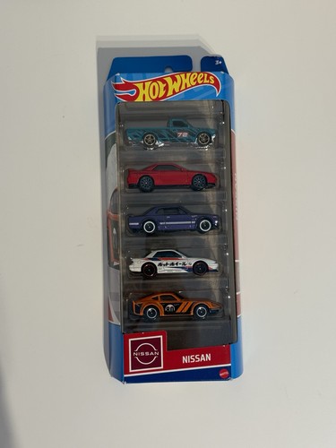 Hot wheels nissan 5er - hot,