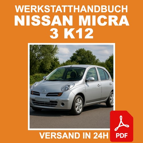 Werkstatthandbuch nissan micra - werkstatthandbuch,
