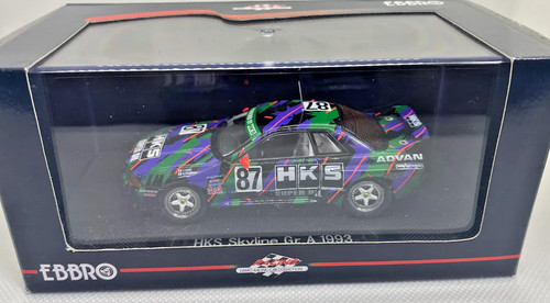 Ebbro hks nissan - ebbro,