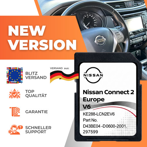 Nissan connect v6 - nissan, 2