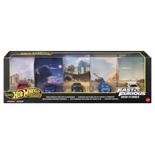 Hot wheels premium fast - wheels,