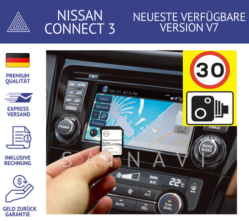 Neueste nissan connect - nissan, v7