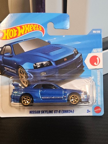 Hot wheels nissan - hot,