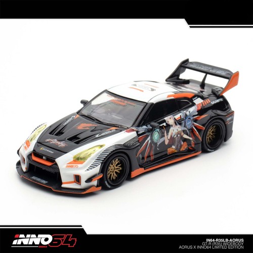 Inno64 nissan r r35 - nissan, gt-r