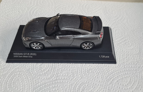 Nissan gtr r35 dark - -dark, metal