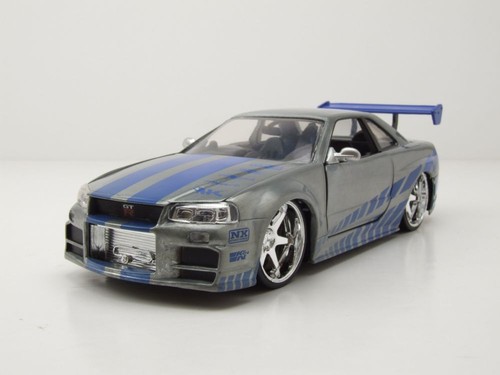 Nissan skyline r34 2002 - gt-r,
