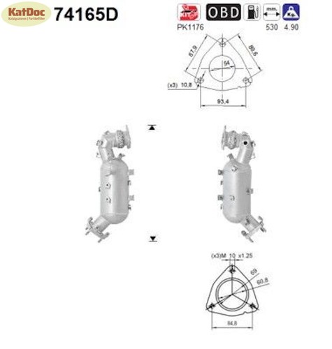 Katalysator nissan navara - ✅,