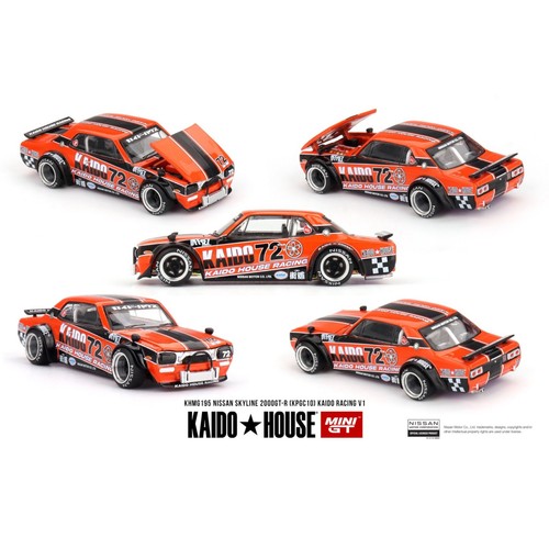 Mini kaido house nissan - kaido,