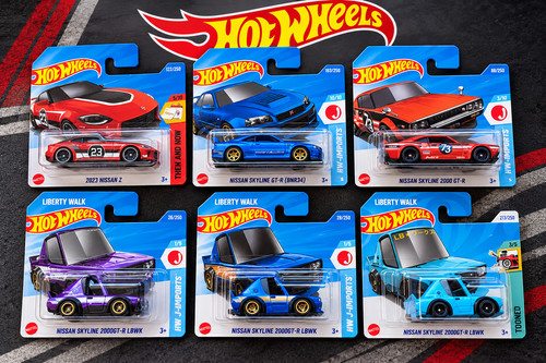 Hot wheels nissan - 🔥,