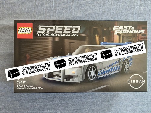 Lego 76917 fast 2 furious - -,