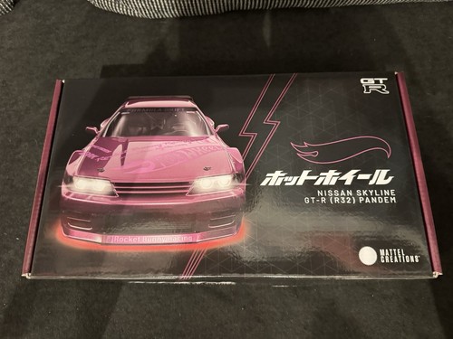 Mattel hot wheels nissan - mattel, rc