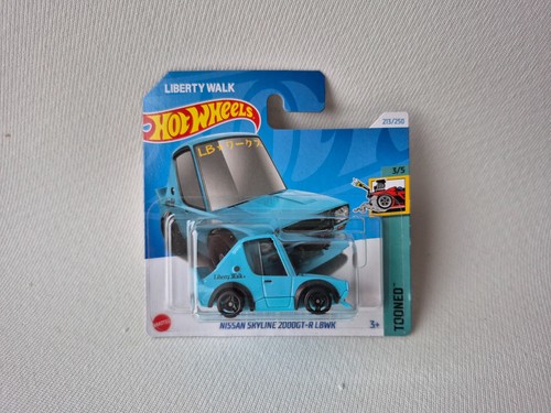 Hotwheels tooned nissan - tooned,