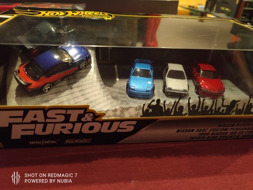 Hot wheels fast furious - fast, &