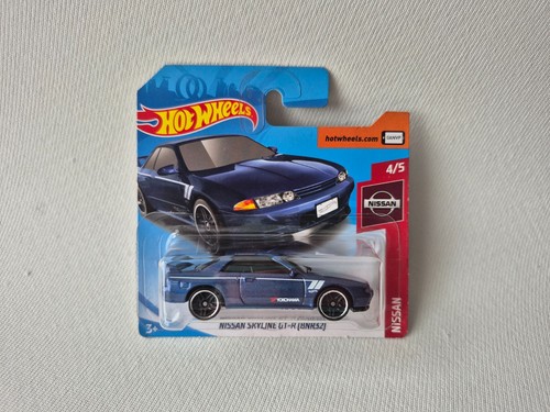 Hotwheels nissan skyline r - hotwheels,