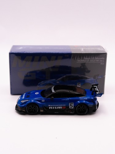 Mini 1124 nissan - gt, r35