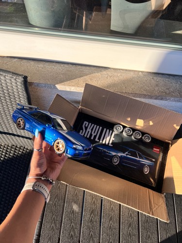 Kraemo nissan skyline r34 - jp,