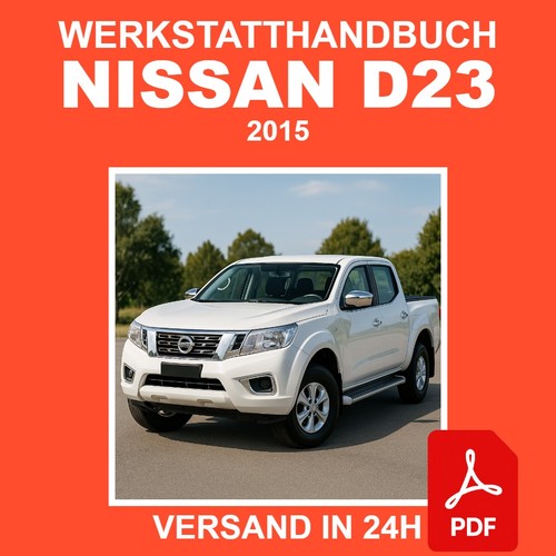 Werkstatthandbuch nissan d23 - nissan,