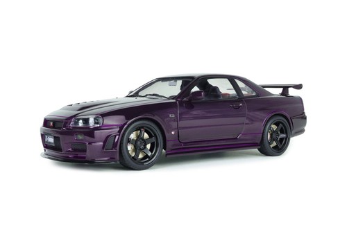 Nissan skyline r34 - nissan,