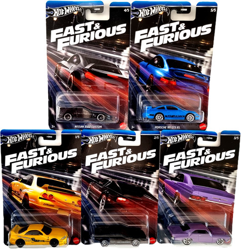 Hot wheels fast furious - fast,