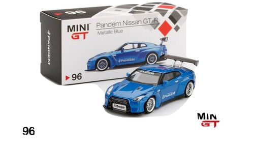 Mini pandem nissan gt r - #96,
