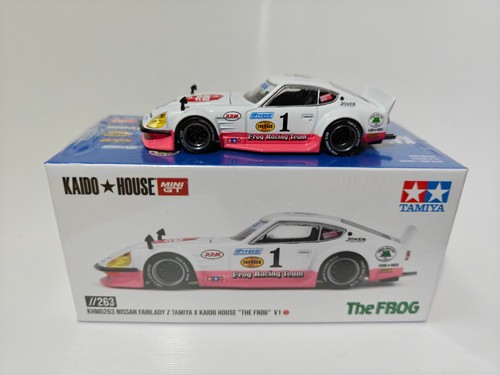 Mini kaido nissan - gt,