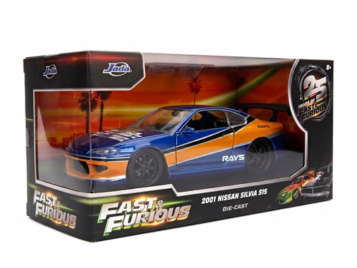 Jada fast furious 2001 - &,