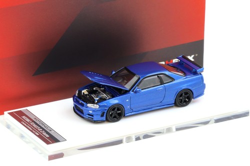 Motorhelix nissan skyline - 1:64,