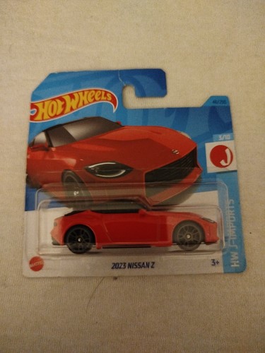 Hot wheels 2023 nissan - wheels, z