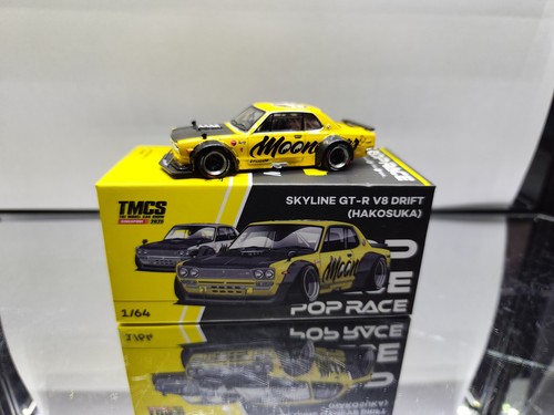 Pop race nissan skyline - nissan,