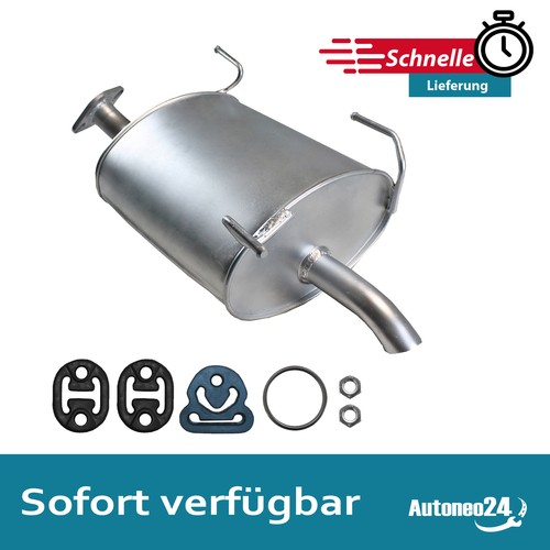 Endschalldämpfer für nissan - für,