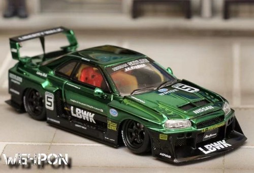 Nissan er34 super silhouette - nissan,