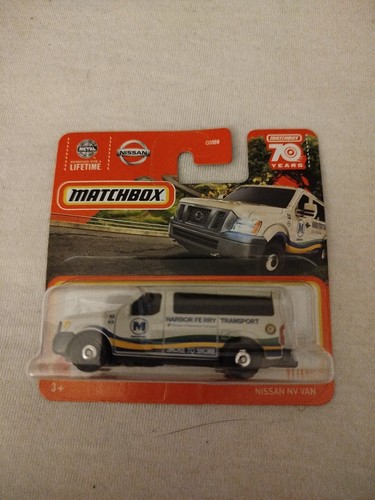 Matchbox nissan van 70 - matchbox,