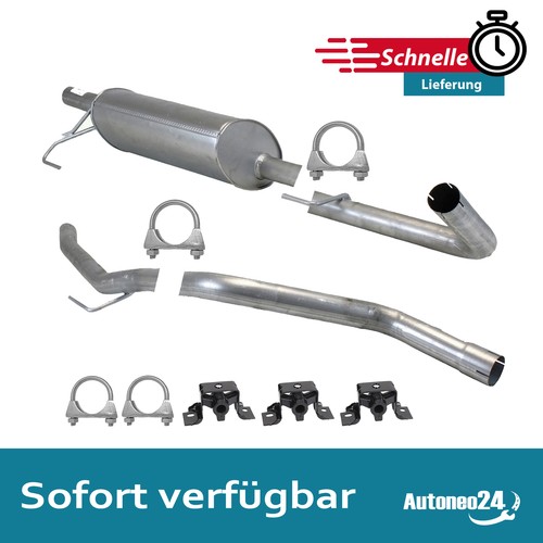Auspuffanlage für nissan - auspuffanlage,