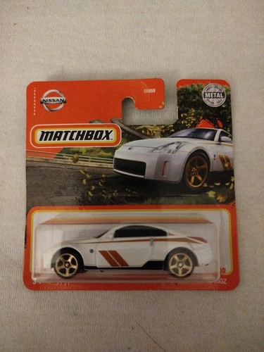 Matchbox 2003 nissan 350z - matchbox,