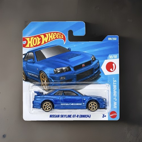 Hot wheels nissan skyline r - nissan, gt-r