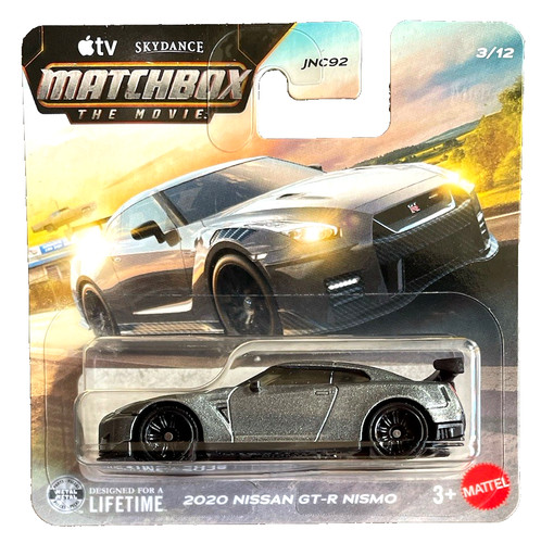 Matchbox 2020 nissan gtr r35 - nissan,