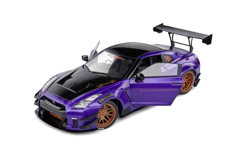 Solido nissan r r35 - nissan, gt-r