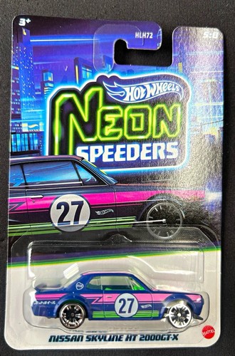 Hot wheels nissan skyline - hot,