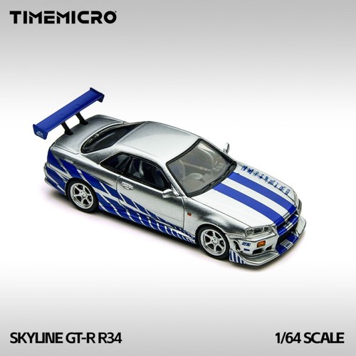 Timemicro nissan skyline - -,
