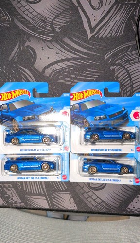 Hot wheels nissan skyline - hot,